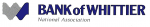 logo for Bank of Whittier, National Association